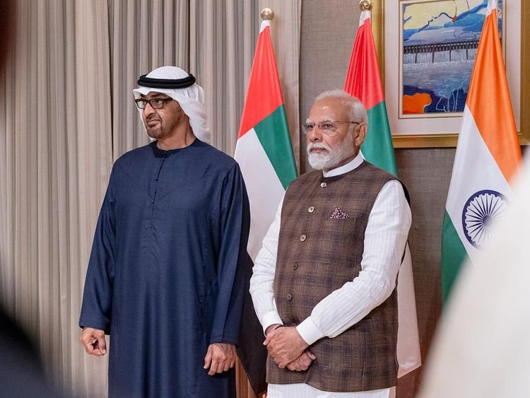 “UAE and India Ink Agreements to Foster Investment Cooperation Across Diverse Sectors”